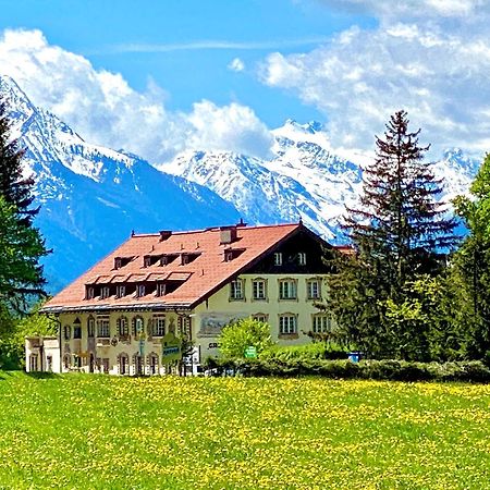 Hotel Restaurant Gruenwalderhof Patsch Kültér fotó