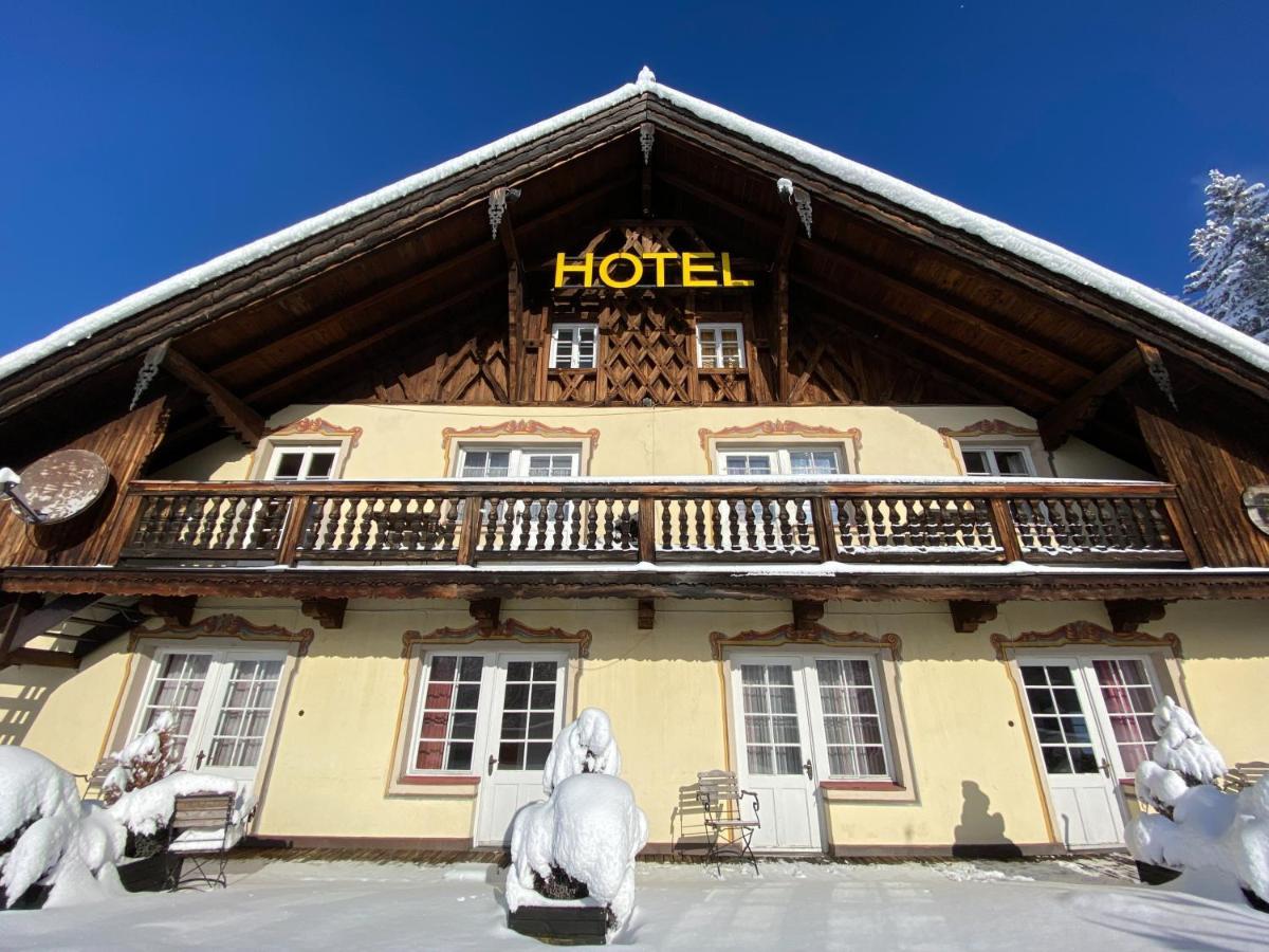 Hotel Restaurant Gruenwalderhof Patsch Kültér fotó