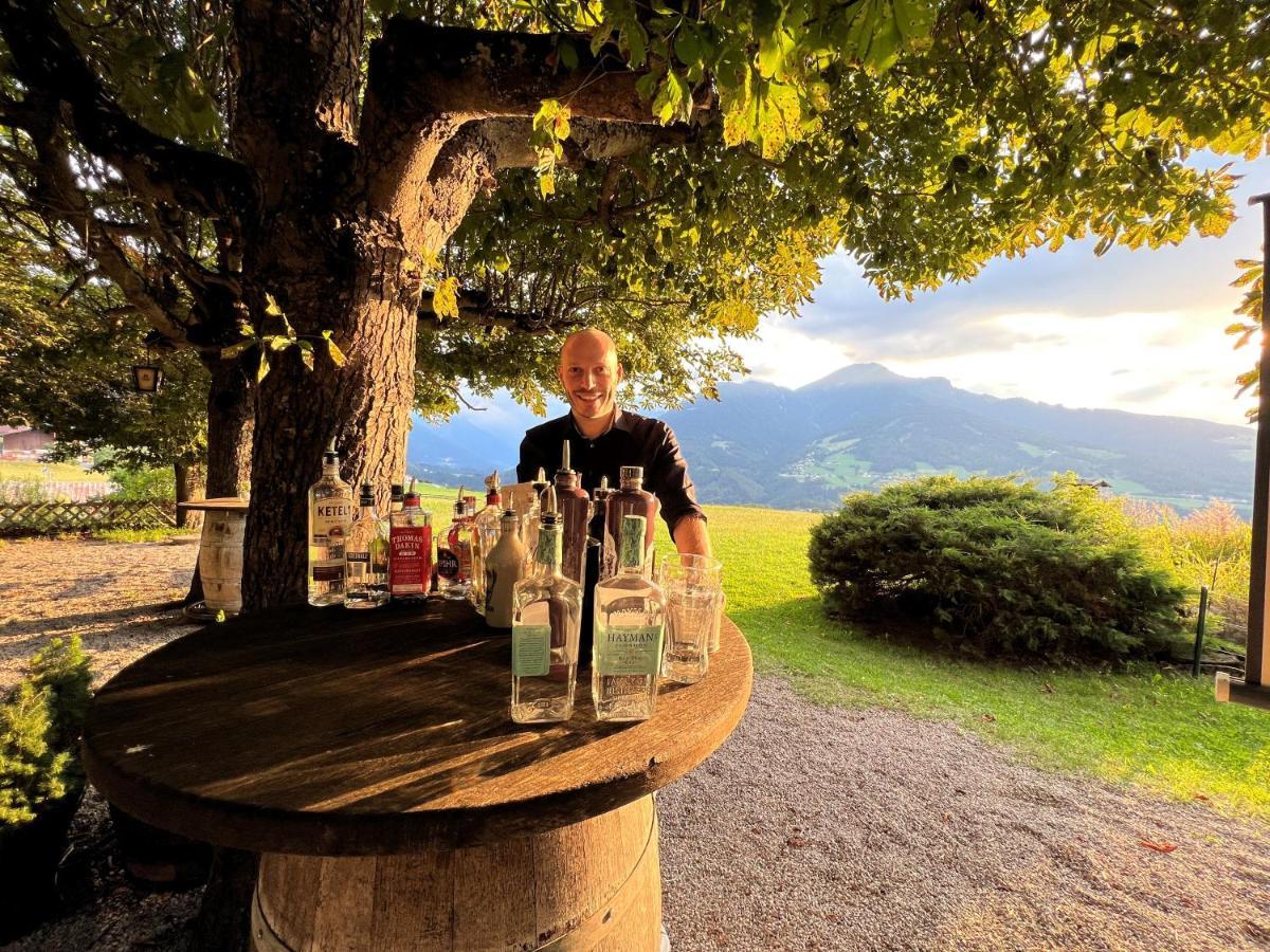 Hotel Restaurant Gruenwalderhof Patsch Kültér fotó
