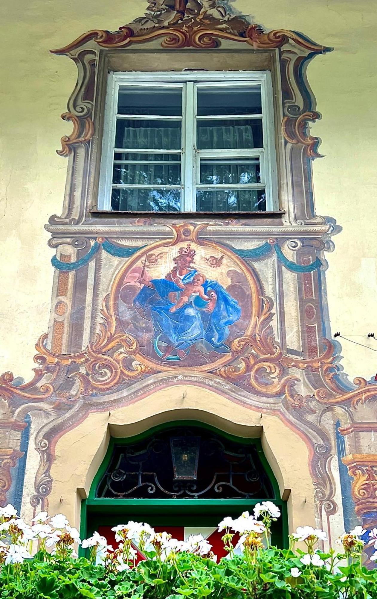 Hotel Restaurant Gruenwalderhof Patsch Kültér fotó