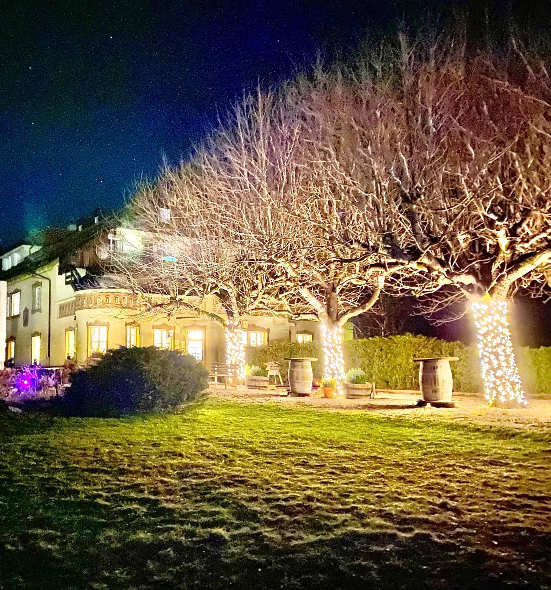 Hotel Restaurant Gruenwalderhof Patsch Kültér fotó