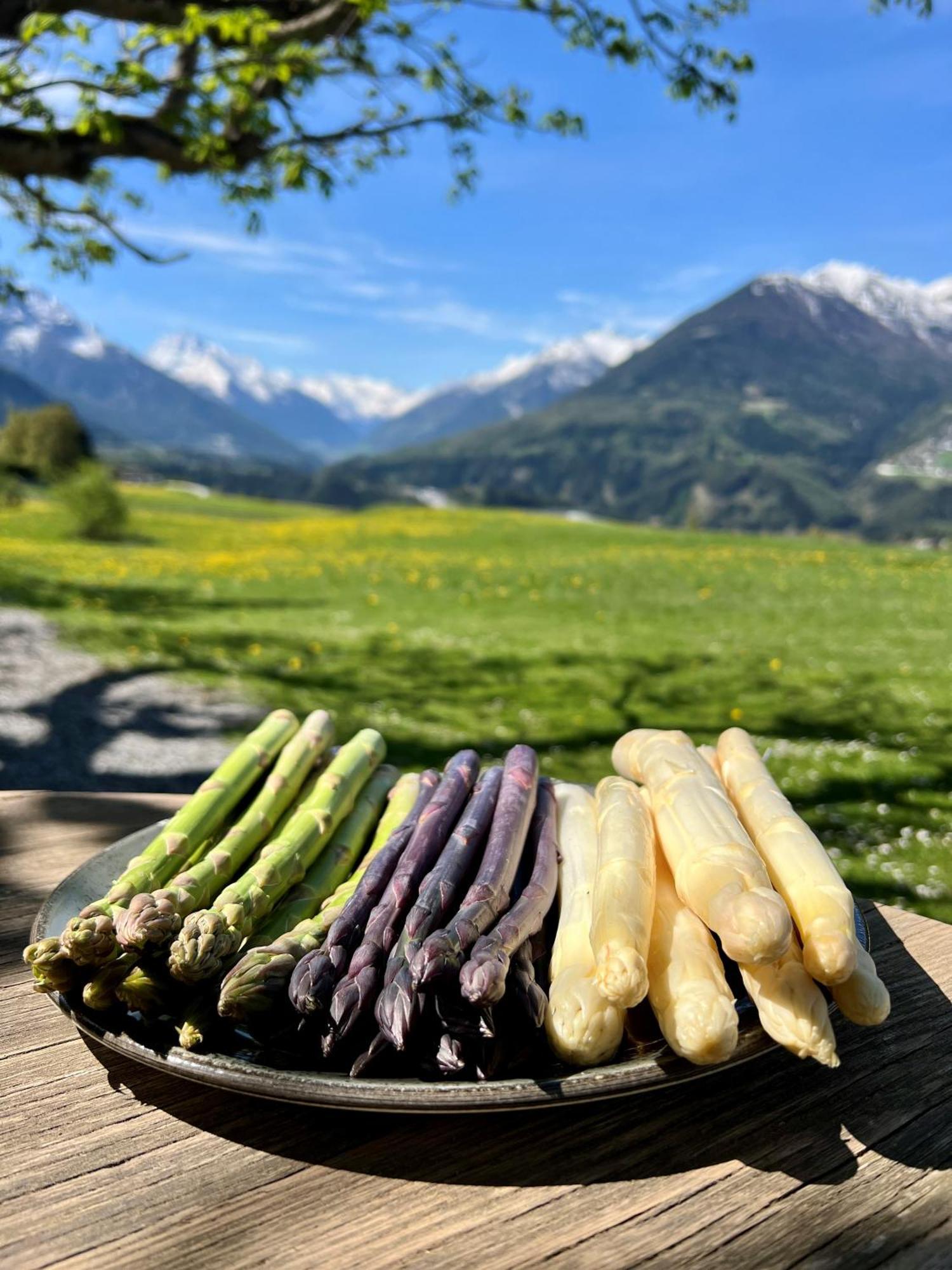 Hotel Restaurant Gruenwalderhof Patsch Kültér fotó