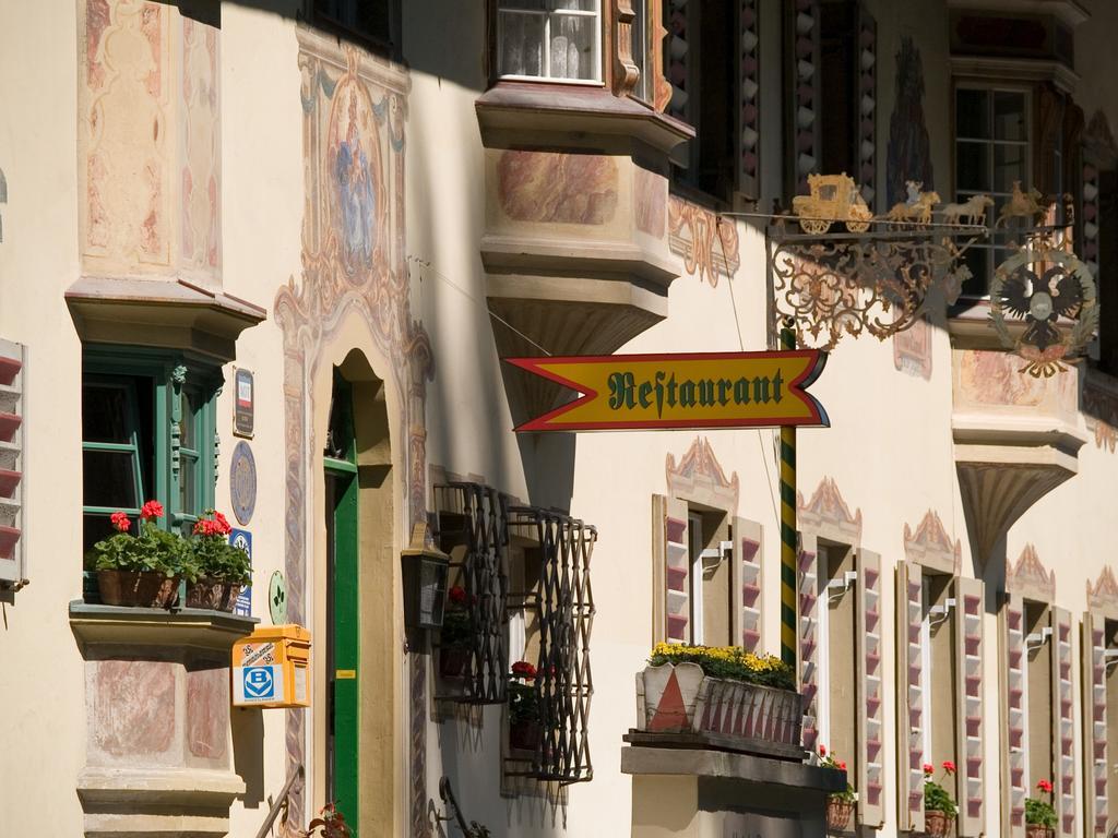 Hotel Restaurant Gruenwalderhof Patsch Kültér fotó