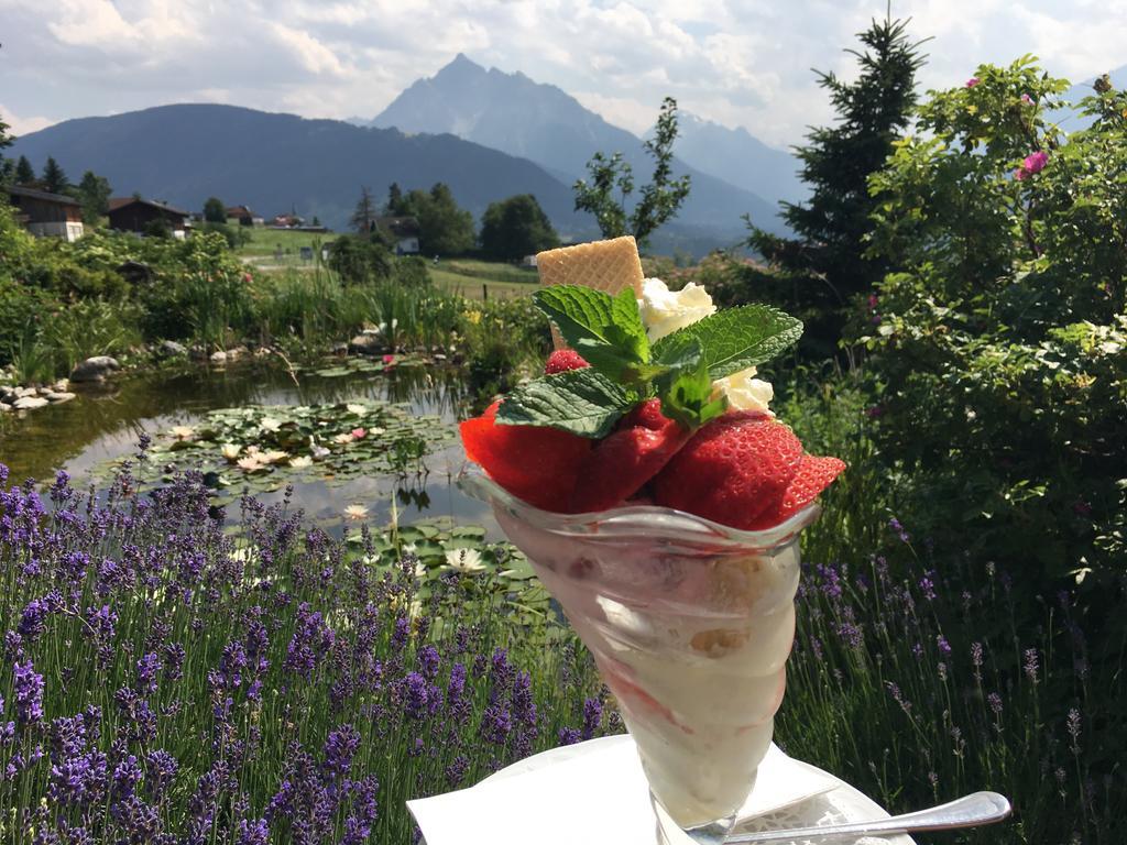 Hotel Restaurant Gruenwalderhof Patsch Kültér fotó
