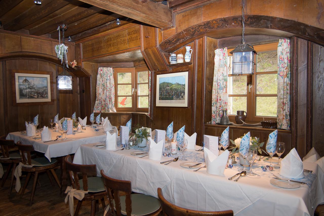 Hotel Restaurant Gruenwalderhof Patsch Kültér fotó