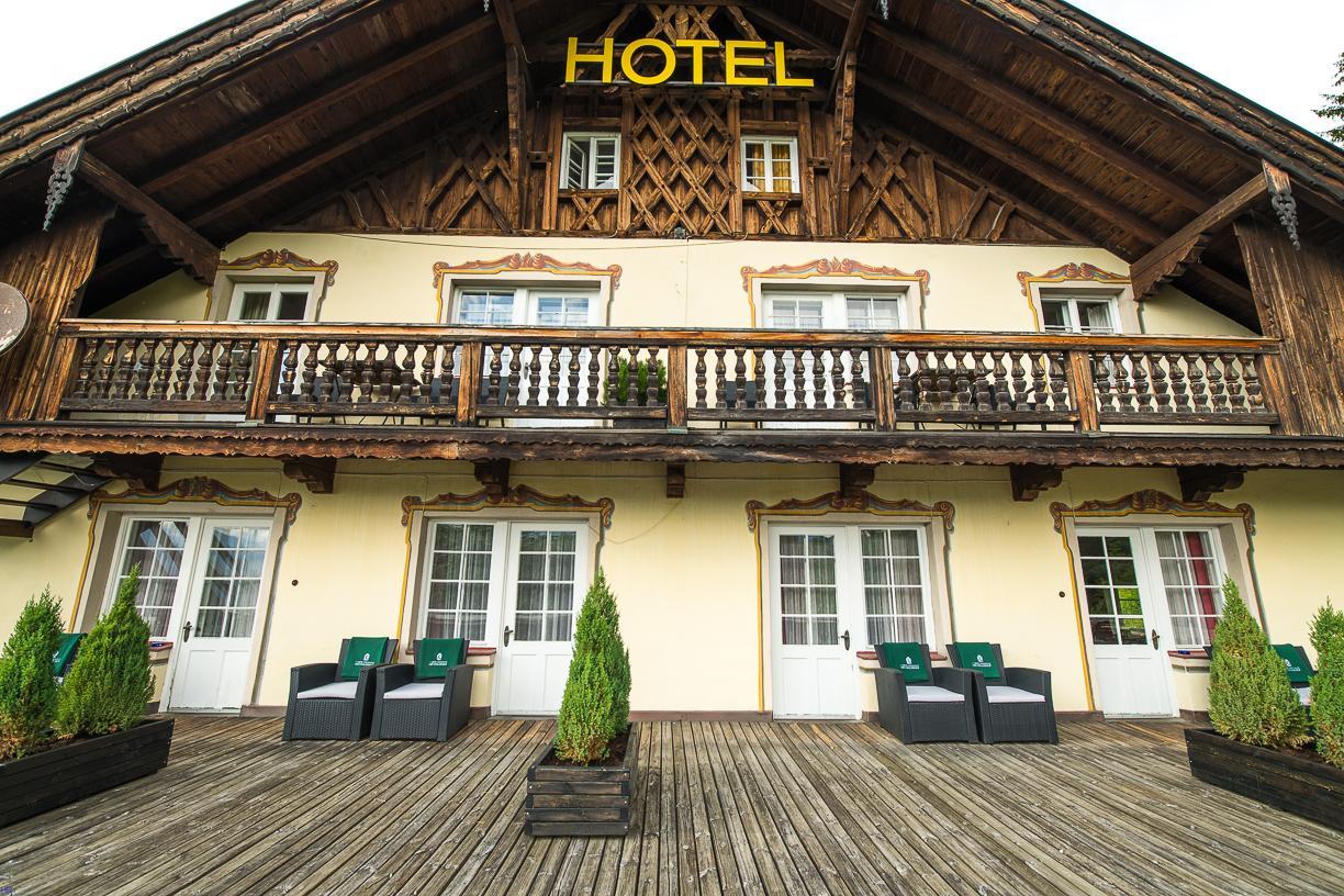 Hotel Restaurant Gruenwalderhof Patsch Kültér fotó