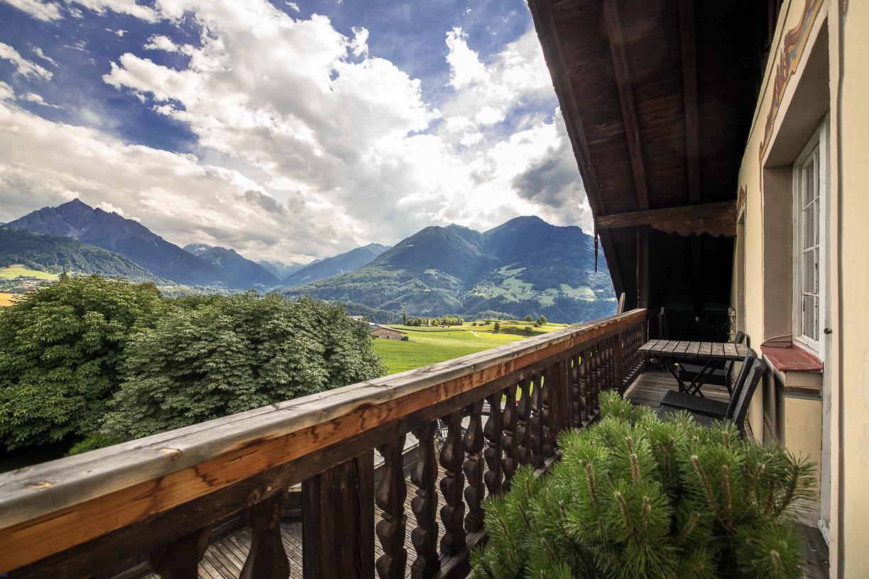 Hotel Restaurant Gruenwalderhof Patsch Kültér fotó