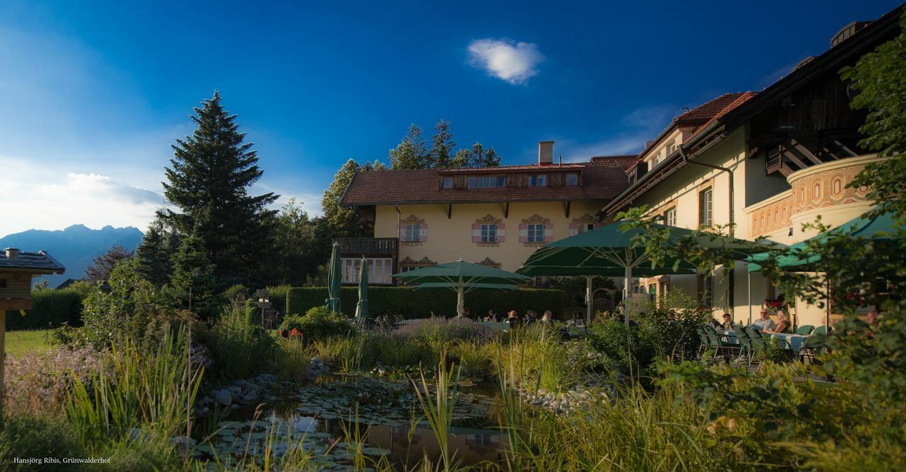 Hotel Restaurant Gruenwalderhof Patsch Kültér fotó